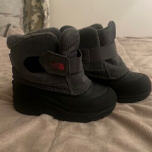 North Face toddler boots
